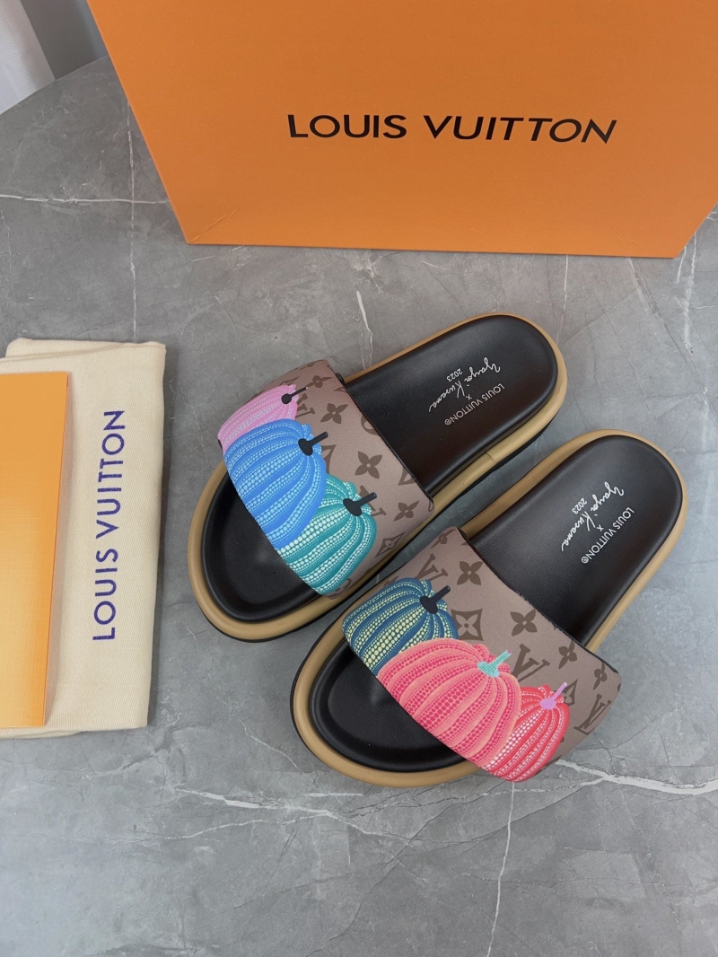 LV Slippers